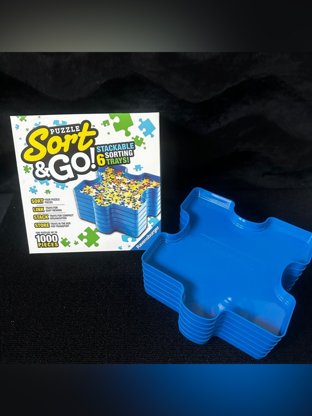 Puzzle Stacking Trays